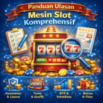 Panduan ulasan mesin slot komprehensif: pahami cara kerja reel, payline, RTP, volatilitas, bonus, dan tips bijak agar tidak salah ekspektasi.